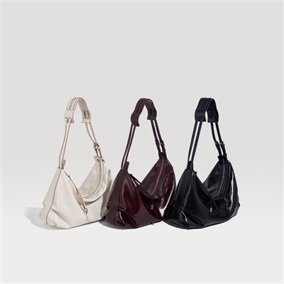 Neue modische Damen-PU-Unterarmhandtasche